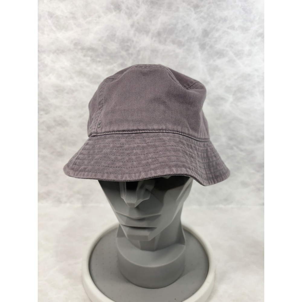 Topo Designs Organic Cotton Bucket Hat Gray One Size